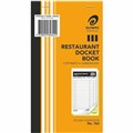 OLYMPIC 762 RESTAURANT DOCKET BOOK 25 LEAF 93 X 165MM 25 SETS
