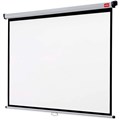 NOBO PROJECTION SCREEN 1610 WALL MOUNT 111 INCH 2400 X 1600MM WHITE