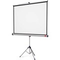 NOBO PROJECTION SCREEN 1610 TRIPOD 92 INCH 2000 X 1310MM WHITE