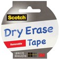 SCOTCH DRY ERASE TAPE 48MM X 457M