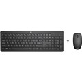 HP 235 WIRELESS MOUSE AND KEYBOARD COMBO BLACK