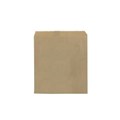 1 SQ BROWN BAGS PK 1000 174MM X 180MM