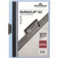 DURABLE DURACLIP DOCUMENT FILE PORTRAIT 60 SHEET CAPACITY A4 BLUE