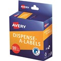 AVERY LABEL DISPENSER SALE 50 OFF MARKED PRICE 24MM