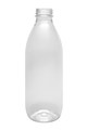 PET BOTTLE 1LT CLEAR ROUND CTN 126