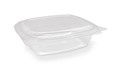 24OZ PET HINGED RECTANGLE CONTAINER SLV50 CTN200