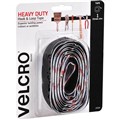VELCRO BRAND   STICKON HEAVY DUTY HOOK AND LOOP TAPE 25MM X 1M BLACK
