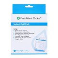 FIRST AIDERS CHOICE INSTANT COLD PACK LARGE