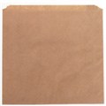 3 SQ BROWN BAGS PK 500 240MM X 240MM 