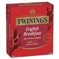 TWININGS CLASSICS ENGLISH BREAKFAST TEA BAGS PACK 100