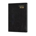DEBDEN KYOTO 3333P99 CARBON OFFSET DIARY WEEK TO VIEW A7 BLACK