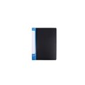BANTEX DISPLAY BOOK NONREFILLABLE 40 POCKET A4 BLACK
