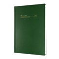COLLINS 38M4P40 FINANCIAL YEAR DIARY WEEK TO VIEW A5 GREEN