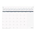 DEBDEN TABLE TOP PLANNER 3902CRF REFILL PAD MONTH TO VIEW 370 X 530MM
