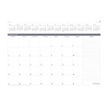 DEBDEN TABLE TOP PLANNER 3902CRF REFILL PAD MONTH TO VIEW 370 X 530MM