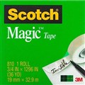 SCOTCH 810 MAGIC TAPE 19MM X 33M