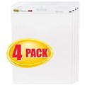 POSTIT 559VAD SUPER STICKY EASEL PAD 635 X 775MM WHITE PACK 3 PLUS 1 BONUS