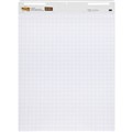POSTIT 560 SUPER STICKY EASEL PAD GRID LINED 635 X 775MM WHITE