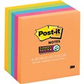 POSTIT 6545SSUC SUPER STICKY NOTES 76 X 76MM RIO DE JANEIRO PACK 5