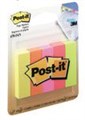 POSTIT 6705AN PAPER PAGE MARKERS NEON ASSORTED PACK 5