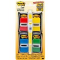 POSTIT 680RYBGVA FLAGS BRIGHT ASSORTED VALUE PACK 250  BONUS FLAG PEN
