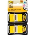POSTIT 680YW2 FLAGS YELLOW TWIN PACK 100