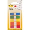 POSTIT 6835CF MINI FLAGS PRIMARY ASSORTED PACK 100