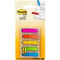 POSTIT 684ARR2 ARROW FLAGS 5 BRIGHT ASSORTED PACK 100