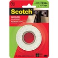 SCOTCH 114 DOUBLESIDED MOUNTING TAPE 254MM X 127M WHITE