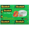 SCOTCH 810 MAGIC TAPE 19MM X 25M PACK 8