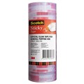 SCOTCH 502 STICKY TAPE 18MM X 33M PACK 8
