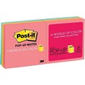 POSTIT R330AN POP UP NOTES 76 X 76MM CAPE TOWN PACK 6