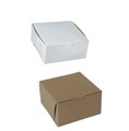 4 CUP CAKE BOX WHITEKRAFT EA PK 100