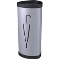 ALBA UMBRELLA STAND STEEL SILVER