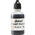 DESKMATE STAMP PAD INK REFILL 30ML BLACK