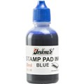 DESKMATE STAMP PAD INK REFILL 30ML BLUE
