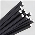 STRAW BLACK PAPER REGULAR 5PLY PK220 CTN2200