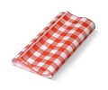 GINGHAM GREASEPROOF 14 CUT RED PK200