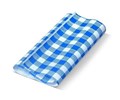 GINGHAM GREASEPROOF 14 CUT BLUE PK200