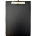 BANTEX CLIPBOARD PVC A4 BLACK