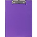MARBIG CLIPFOLDER PE A4 SUMMER COLOURS PURPLE