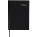 CUMBERLAND FINANCIAL YEAR DIARY WEEK TO VIEW A4 BLACK