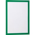 DURABLE DURAFRAME SIGN HOLDER ADHESIVE BACK A4 GREEN PACK 2