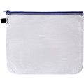 AVERY HANDY POUCH WITH ZIP A4 CLEAR AND BLUE