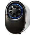 BOSTITCH QUIETSHARP GLOW ANTIMICROBIAL CLASSROOM ELECTRIC PENCIL SHARPENER BLACK