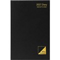 OFFICE NATIONAL 51ECPBKON DIARY DAY TO PAGE A5 BLACK