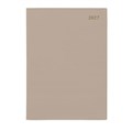 CUMBERLAND 51SSHPK SOHO SPIRAL DIARY PVC DAY TO PAGE A5 SANDSTONE