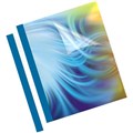 FELLOWES THERMAL BINDING BACK A4 15MM BLUE PACK 100