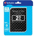 VERBATIM STORENGO USB 30 PORTABLE HARD DRIVE 2TB BLACK