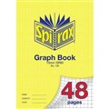 SPIRAX 130 GRAPH BOOK 10MM GRID A4 48 PAGE